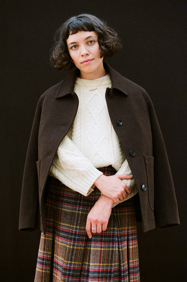 WOMEN'S BATCH NO.16 - HERDWICK BROWN