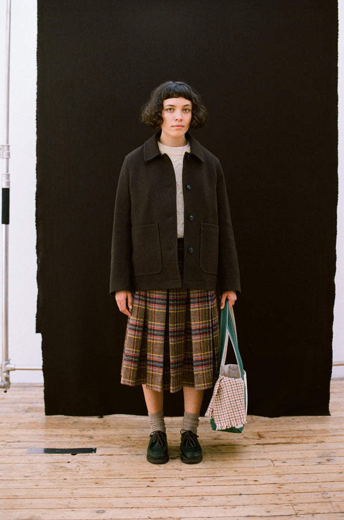 main WOMEN'S BATCH NO.16 - HERDWICK BROWN