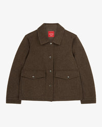 main WOMEN'S BATCH NO.22 - BARK BROWN