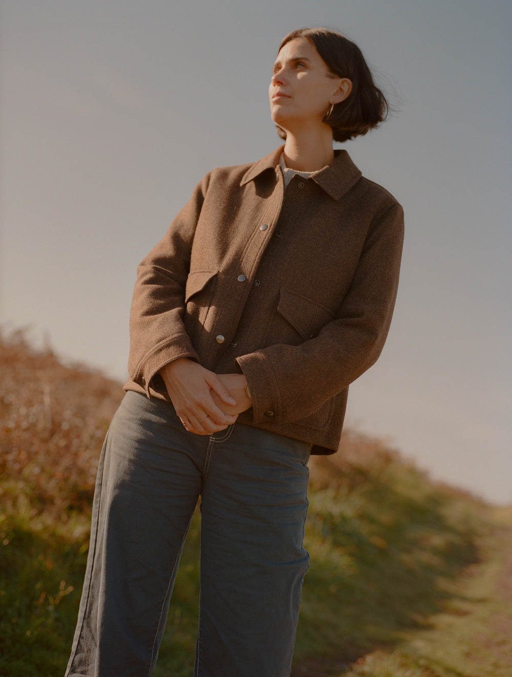 Gallery images of the WOMEN'S BATCH NO.22 - BARK BROWN