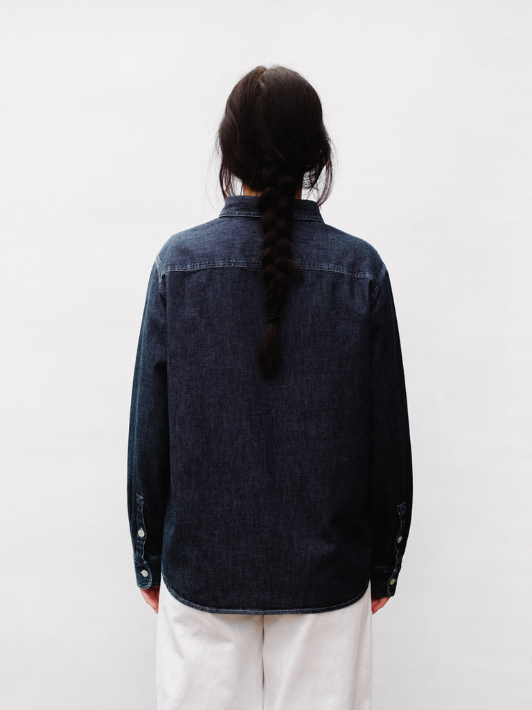 main Women’s Italian Denim Workshirt