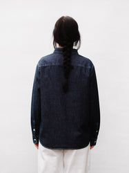 main Women’s Italian Denim Workshirt