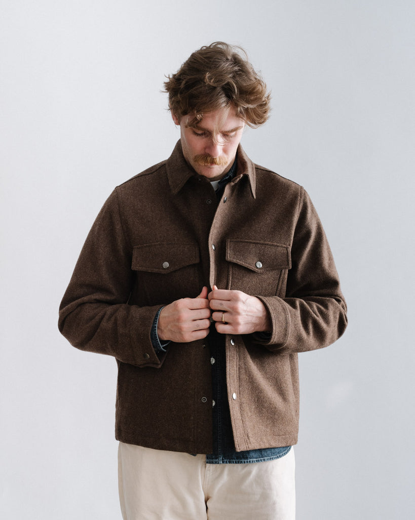 main MEN'S BATCH NO.22 - BARK BROWN