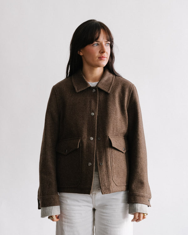 WOMEN'S BATCH NO.22 - BARK BROWN