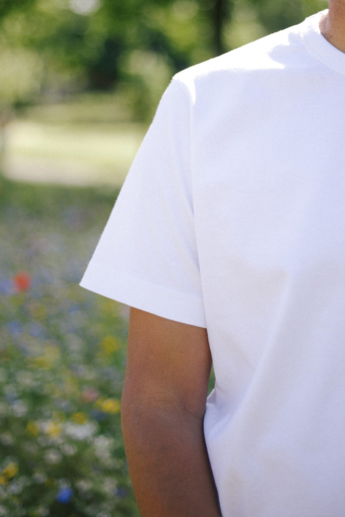 main White Six Mile Tee - Men's