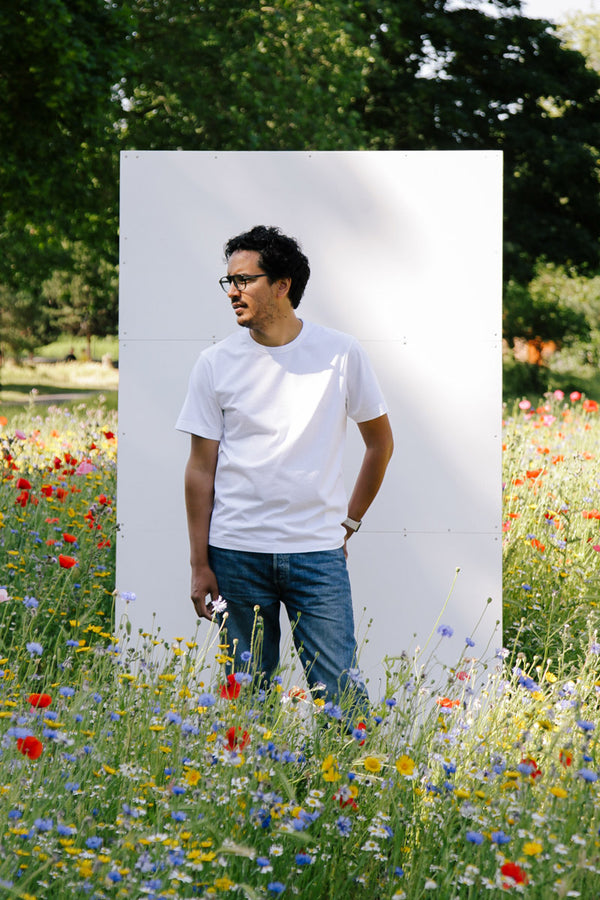 White Six Mile Tee - Men's