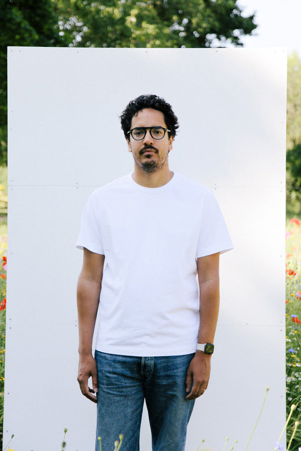 White Six Mile Tee - Men's