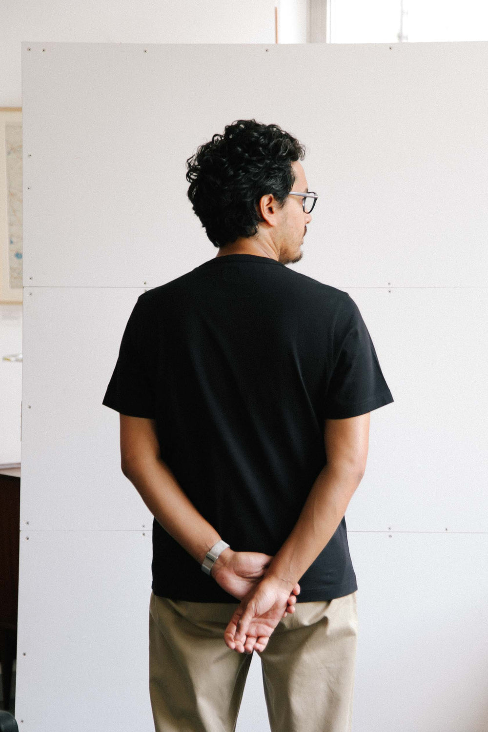 Gallery images of the Black Six Mile Tee - Men's