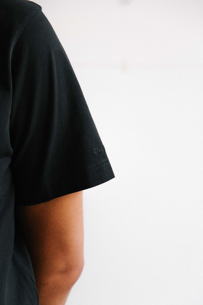 main Black Six Mile Tee - Men's
