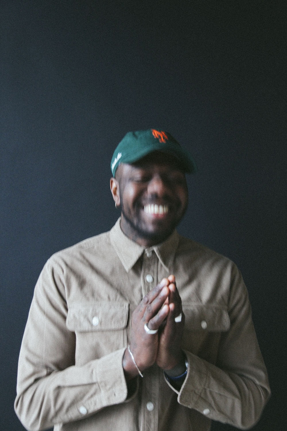 Gallery images of the Men’s French Corduroy Workshirt - Oat