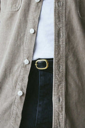 main Men’s French Corduroy Workshirt - Oat