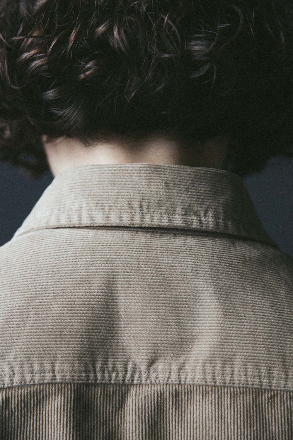 Gallery images of the Women’s French Corduroy Workshirt - Oat