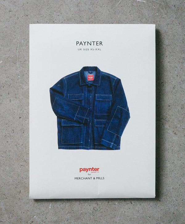 Paynter X Merchant & Mills - Field Jacket Pattern (Paper)