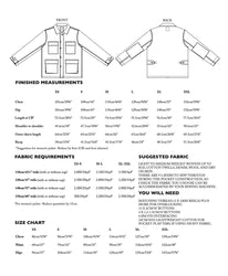main Paynter X Merchant & Mills - Field Jacket Pattern (PDF)