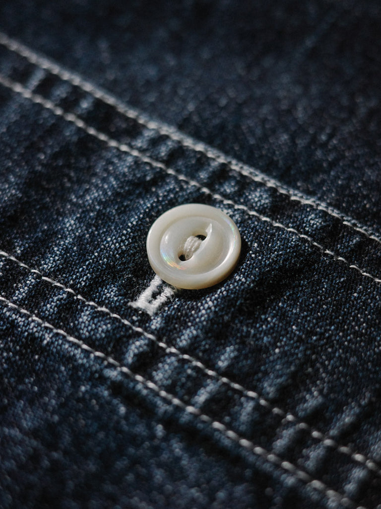 main Women’s Italian Denim Workshirt