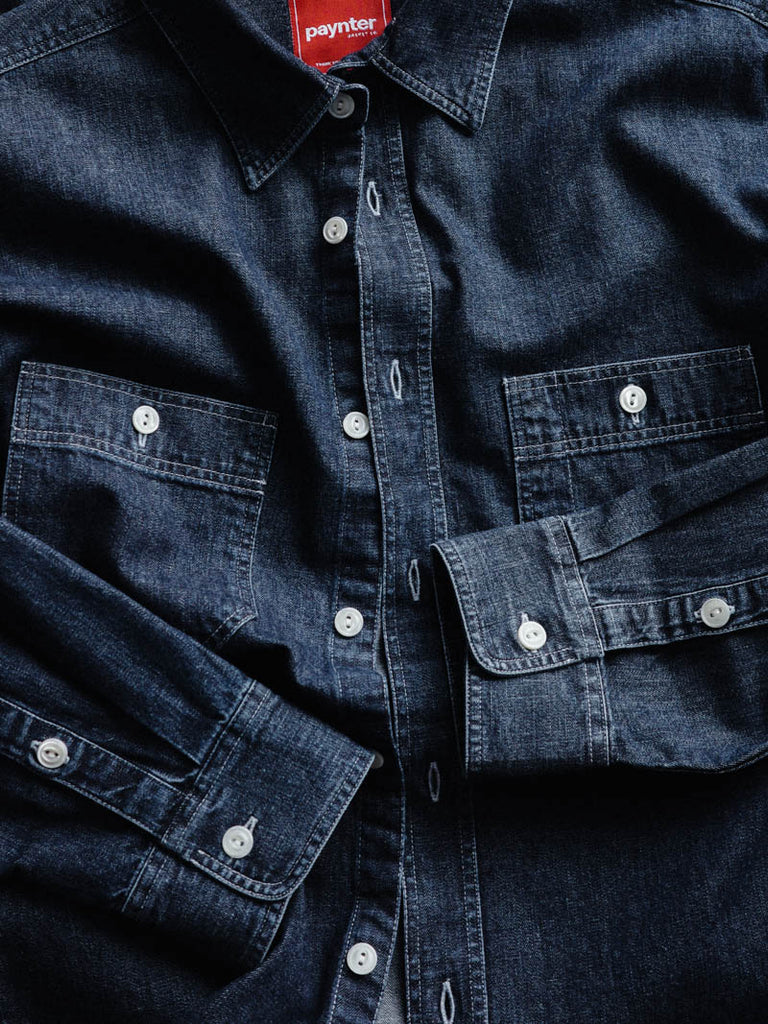 main Women’s Italian Denim Workshirt