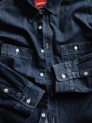 main Women’s Italian Denim Workshirt