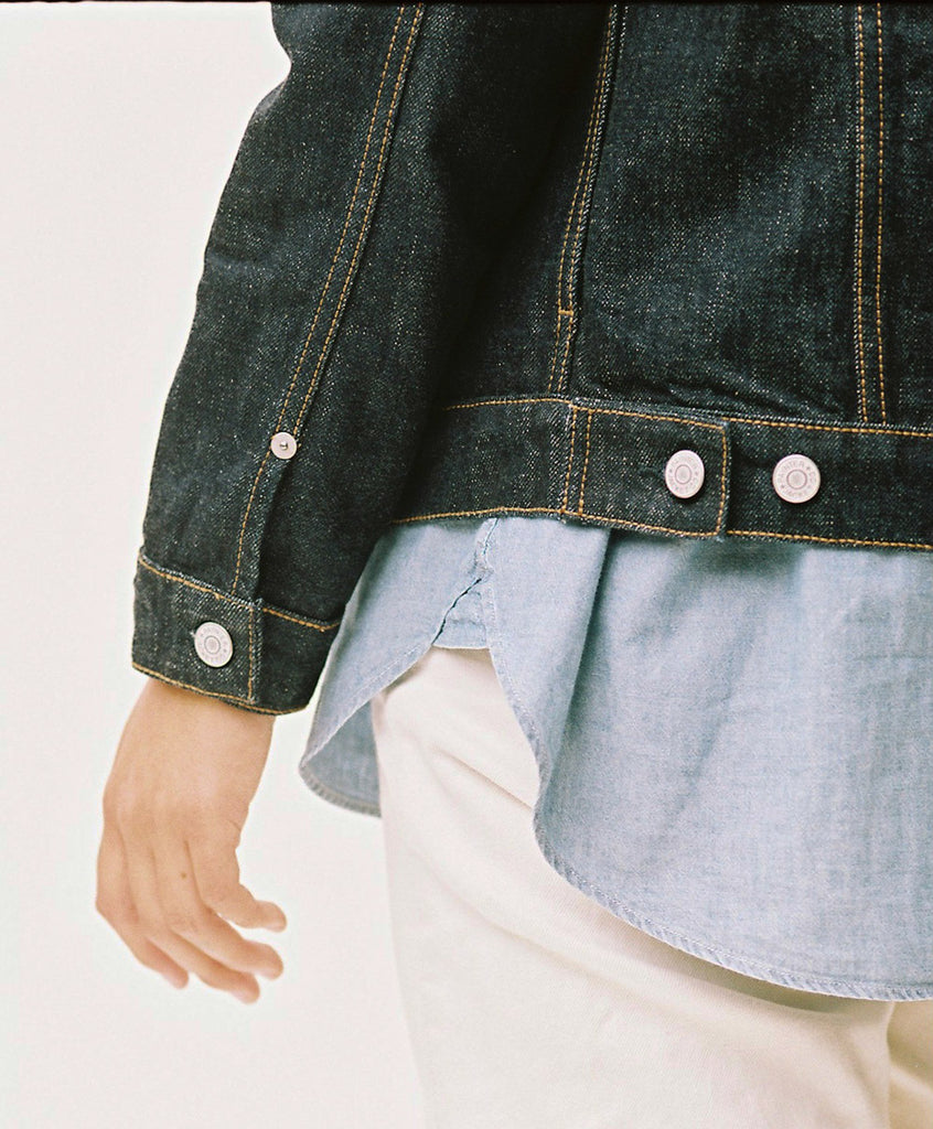 main WOMEN'S BATCH NO.9 - DARK RINSE WASH