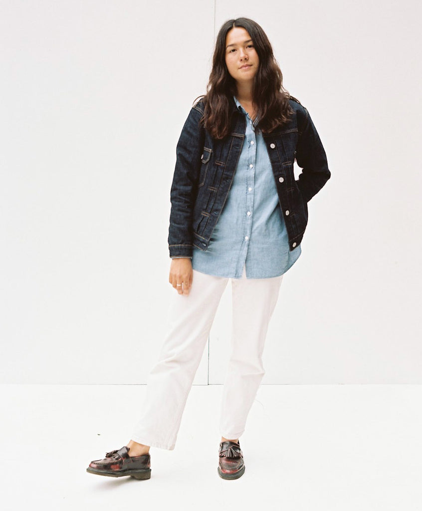main WOMEN'S BATCH NO.9 - DARK RINSE WASH