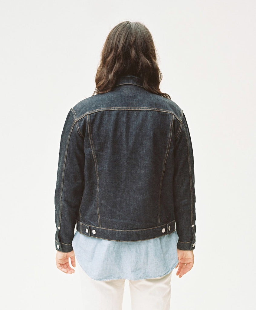 main WOMEN'S BATCH NO.9 - DARK RINSE WASH