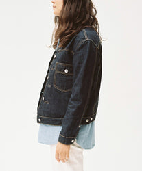 main WOMEN'S BATCH NO.9 - DARK RINSE WASH