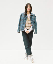 main WOMEN'S BATCH NO.9 - LIGHT VINTAGE WASH