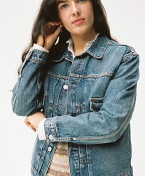 main WOMEN'S BATCH NO.9 - LIGHT VINTAGE WASH