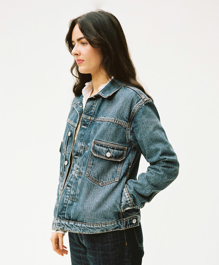 main WOMEN'S BATCH NO.9 - LIGHT VINTAGE WASH