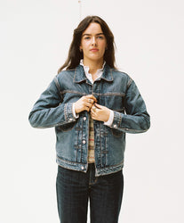 main WOMEN'S BATCH NO.9 - LIGHT VINTAGE WASH