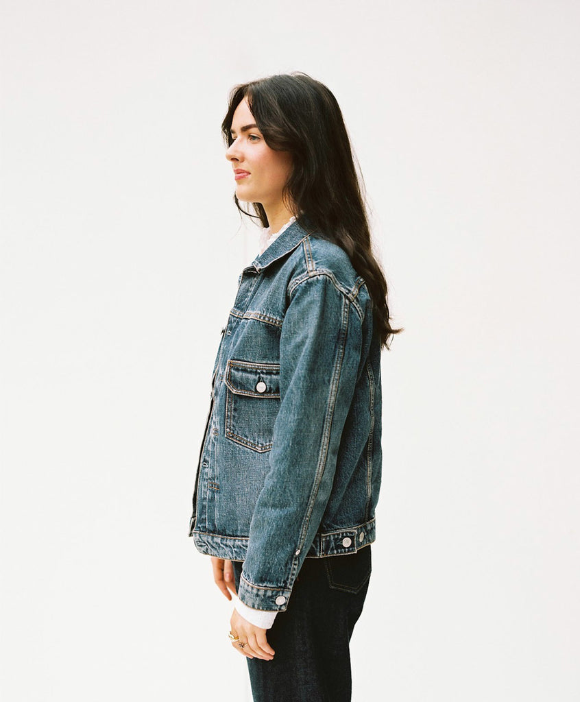 main WOMEN'S BATCH NO.9 - LIGHT VINTAGE WASH