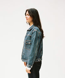 main WOMEN'S BATCH NO.9 - LIGHT VINTAGE WASH