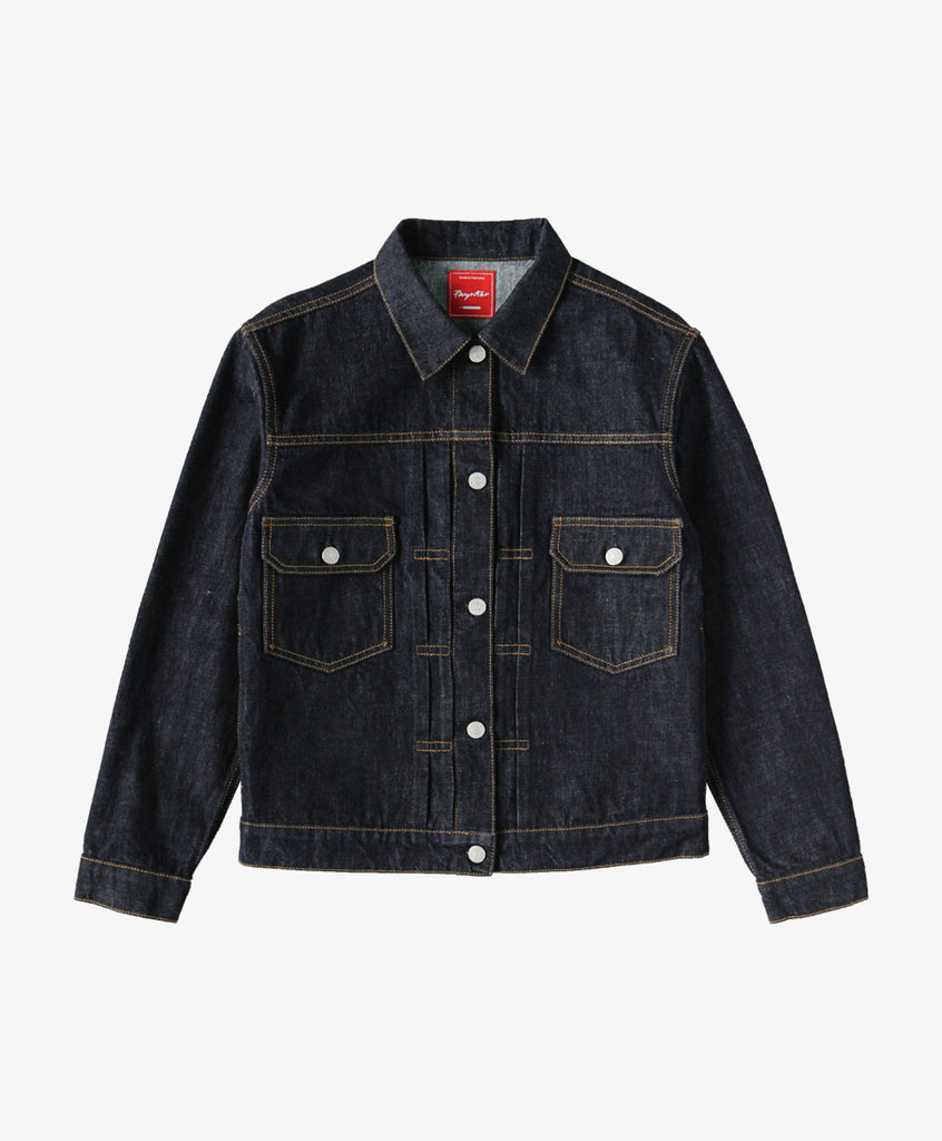 main WOMEN'S BATCH NO.9 - DARK RINSE WASH