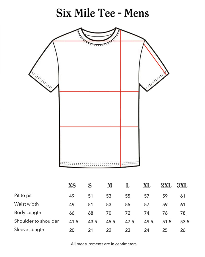 sizing chart
