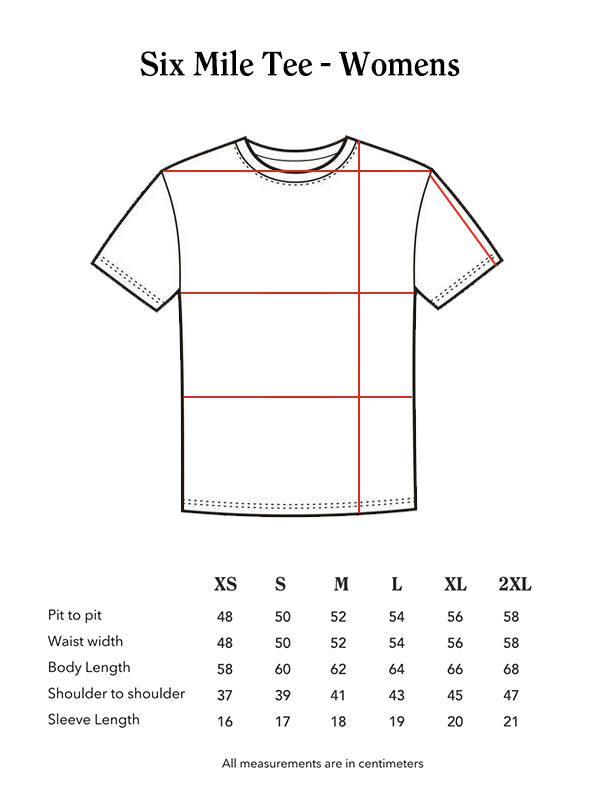 sizing chart